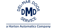 Del-Mar Door Service Logo