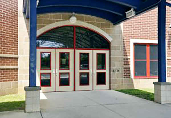 education automatic entry doors