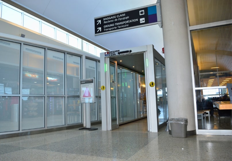 commercial security doors