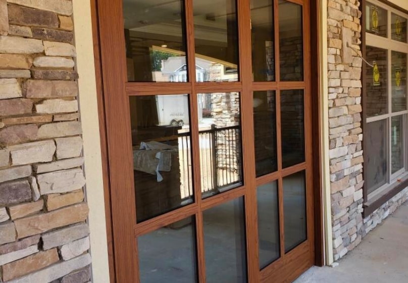 senior living facility automatic door